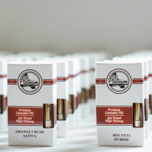 Cali Platinum Carts